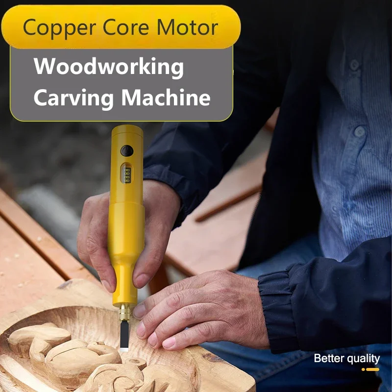 Chisel Set Wood - 20PCS Blade Electric Engraving Machine Set