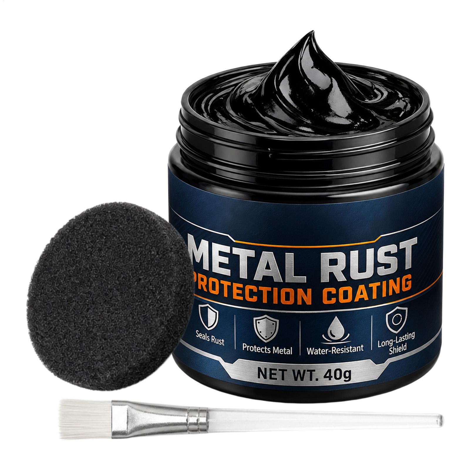 Tools In Workshop - 40ml Metal Rust Remover Paste Anti-Rust
