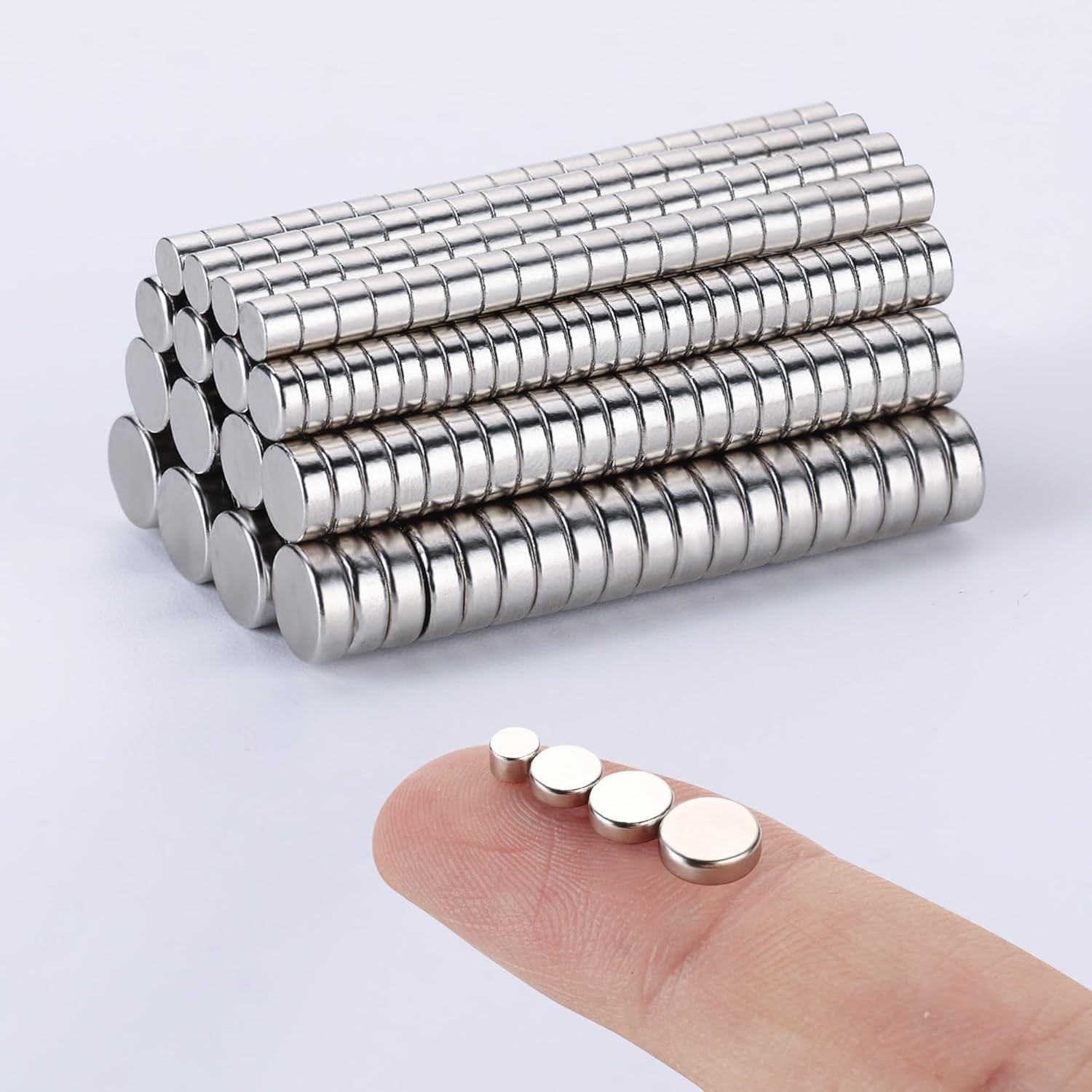 Tools Vape - Tiny Magnets, 4 Different Size,Small Magnets,