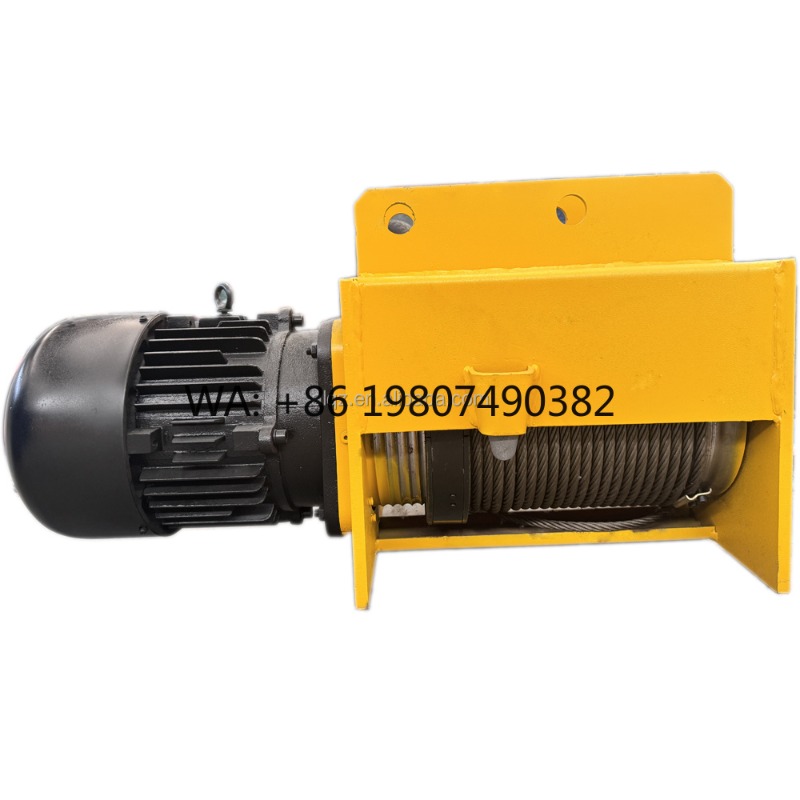 Workshop Electric Tools - 5Ton Wire Rope Electric Hoist Planetary