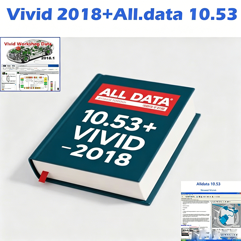 Workshop Tools Diagram - Vivid 2018 workshop data Maintenance Tools