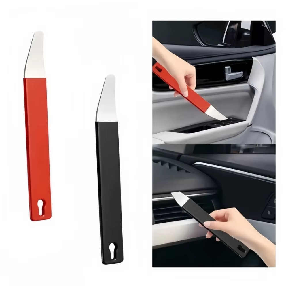 Car Workshop Tools Equipment - Stainless Steel Car Pry Board Car