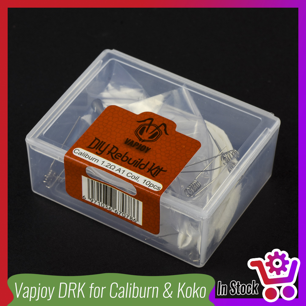 Tools Vape - Ban Đầu VAPJOY Tự Xây Dựng