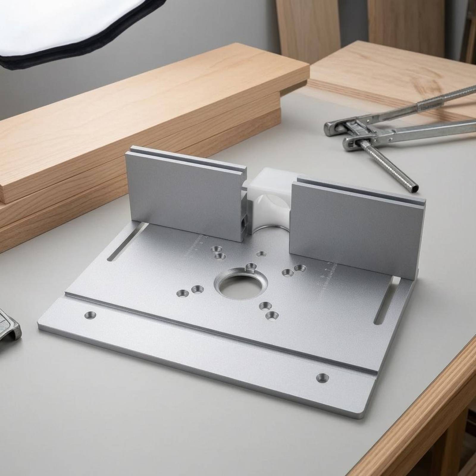 Router Table Insert - Router Table Insert Plate Collar Inserts
