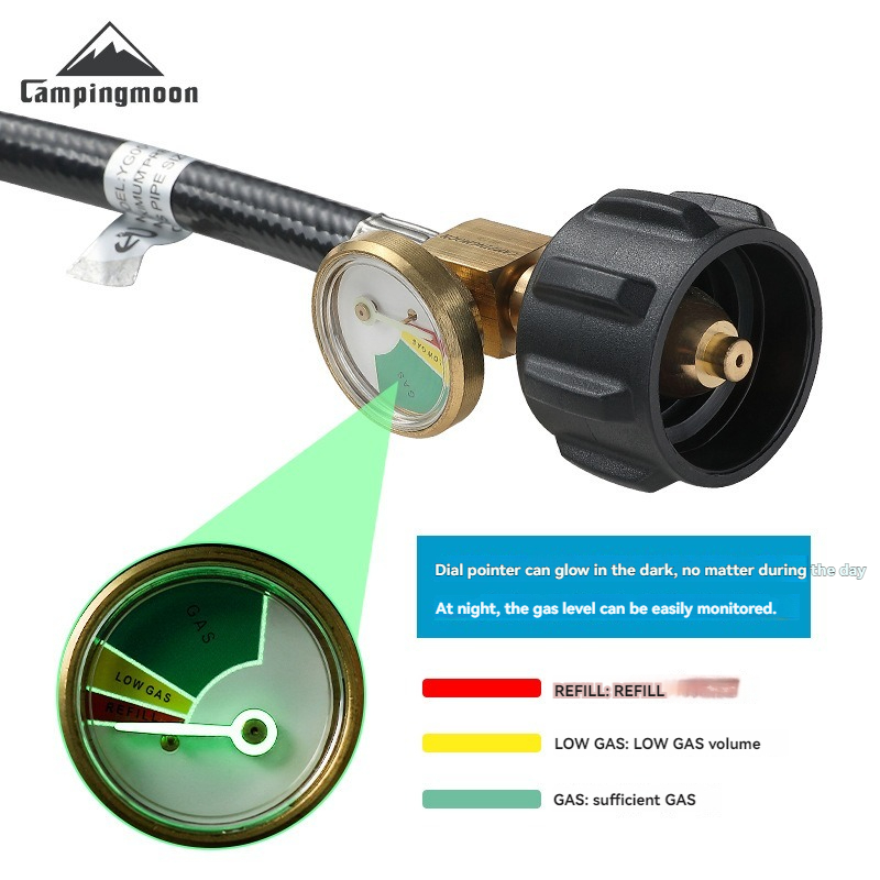 Tools Qcc - CAMPINGMOON PZ-106 QCC to Propane Extension
