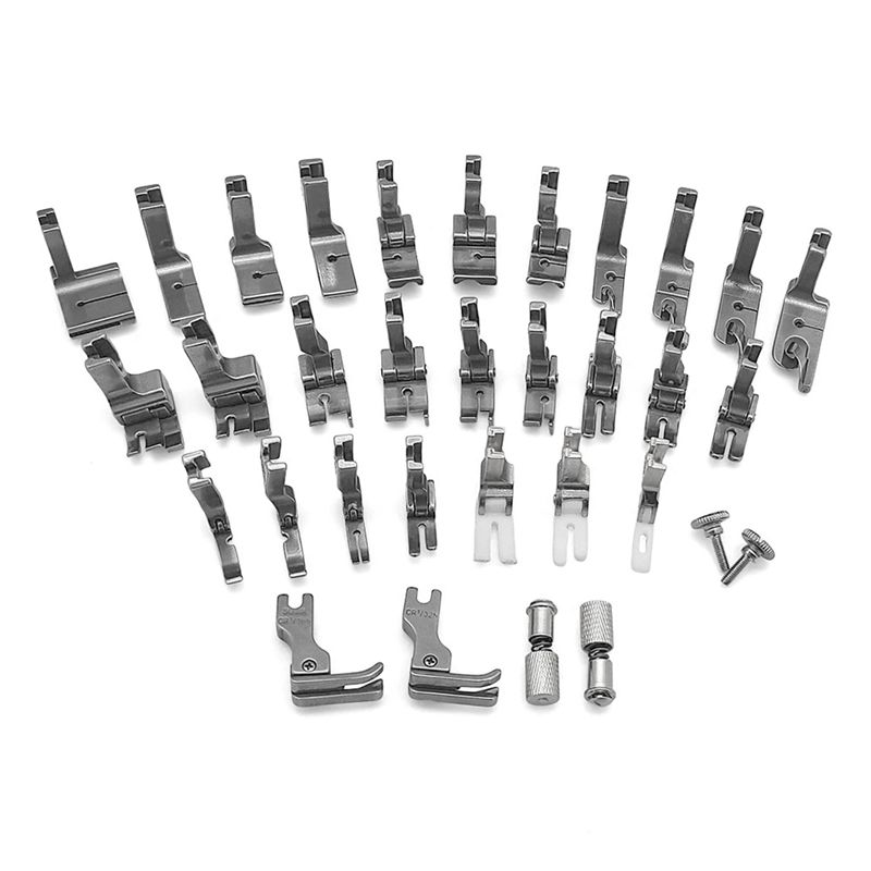 Workshop Tools Machine - A84E-31 PCS Presser Foot Set 2