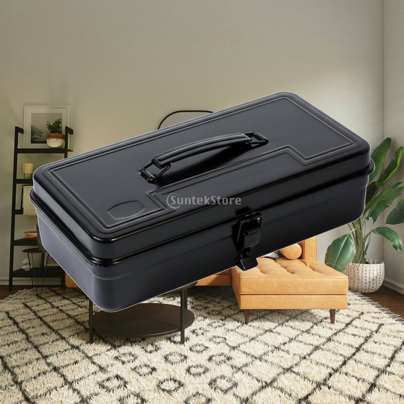 Tools In Workshop - Iron Toolbox Thickened Mechanical Tool Chest
