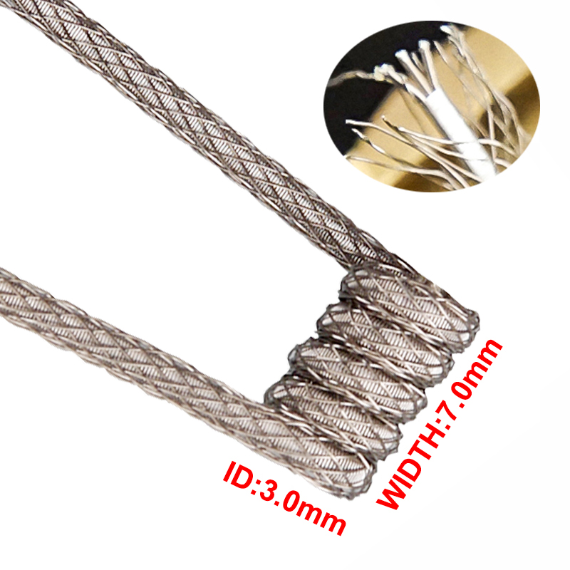 Tools Vape - NI80 RAGING FIRE coil for Nichrome