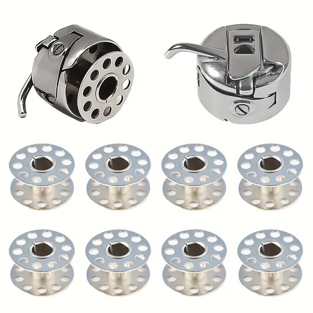 Hand Tools Mechanical Workshop - Bobbin Case and Metal Bobbins for