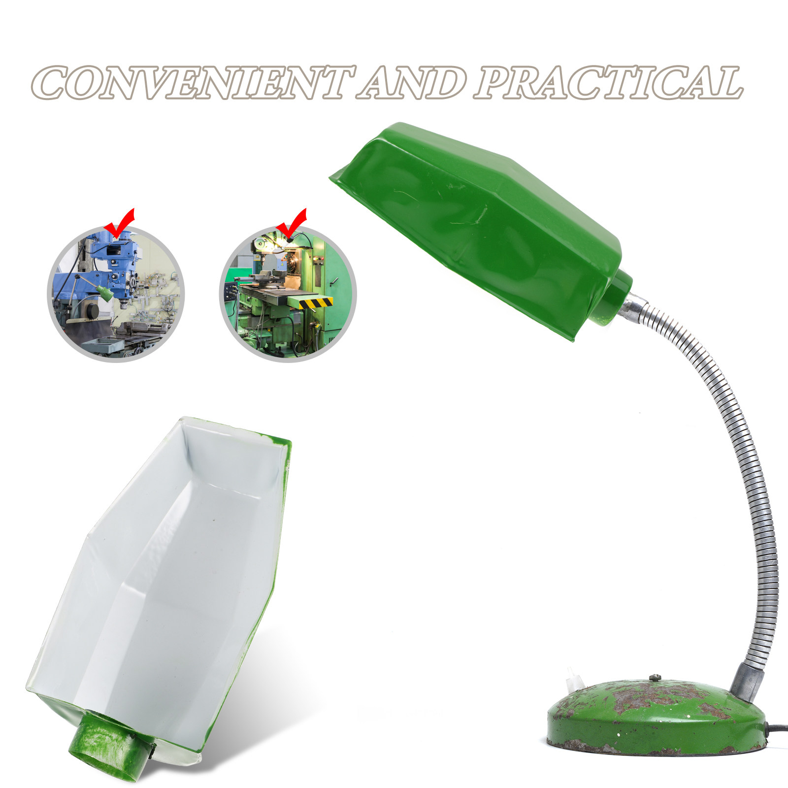 Machine Tool Green Lampshade P - đánh giá và giá Workshop Tools Machine
