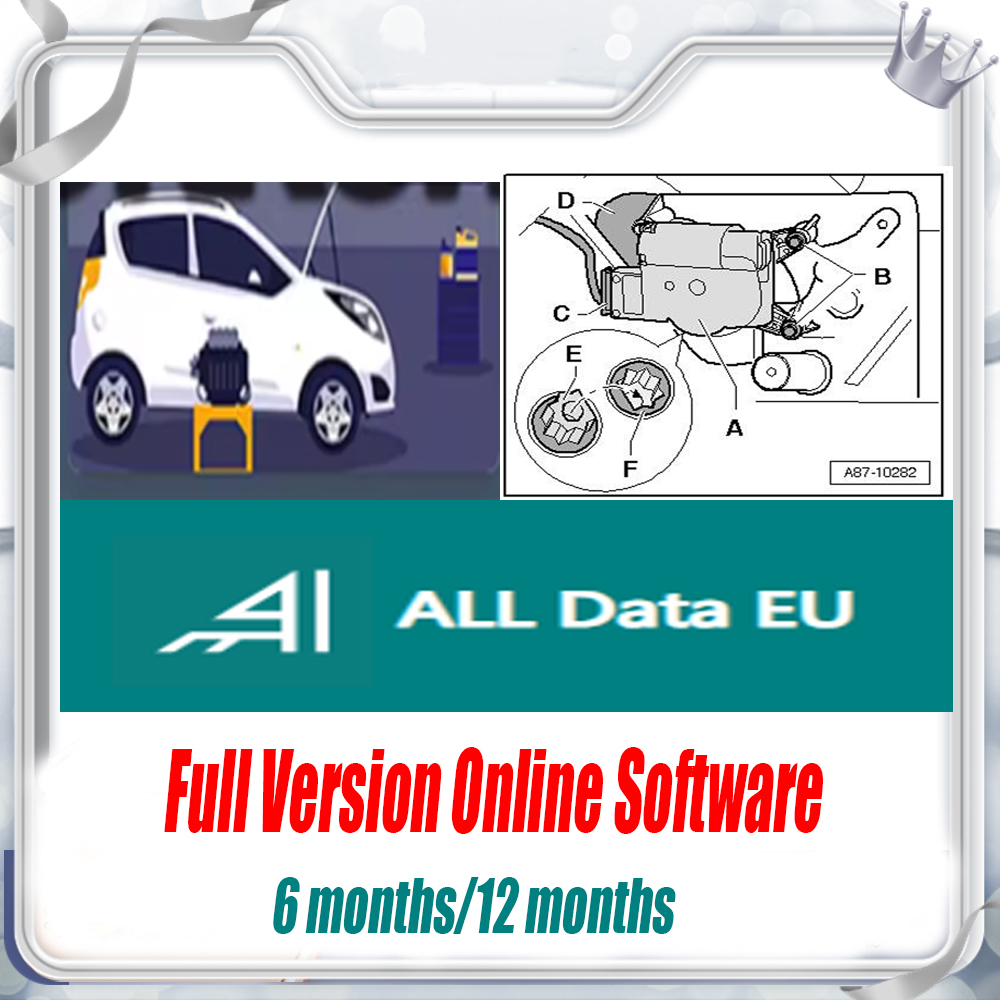 Alldata EU Repair Newest Full  - đánh giá và giá Workshop Tools Diagram