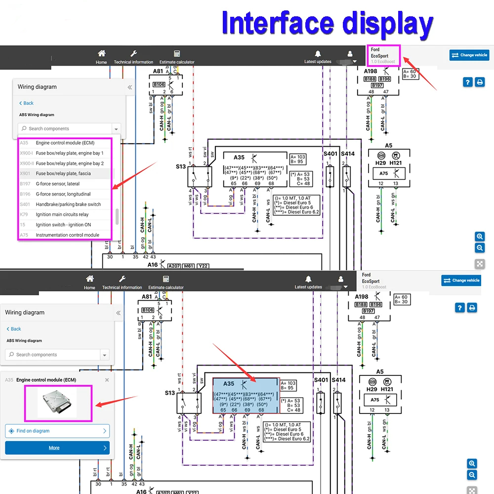 Alldata EU Repair Newest Full  - đánh giá và giá Workshop Tools Diagram