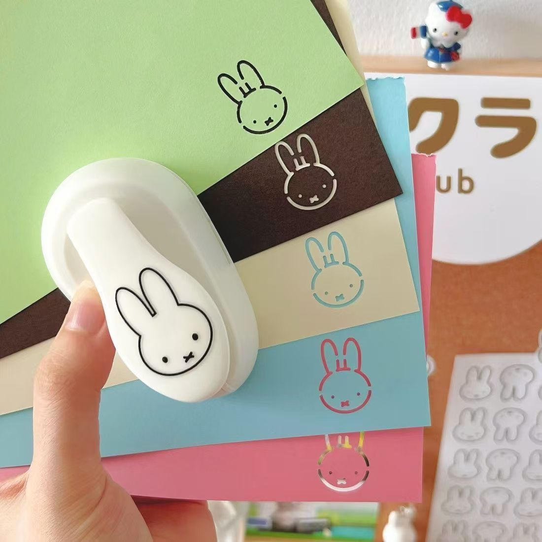 Miffy New Style Cute Embossing - đánh giá và giá Hand Tools Mechanical Workshop