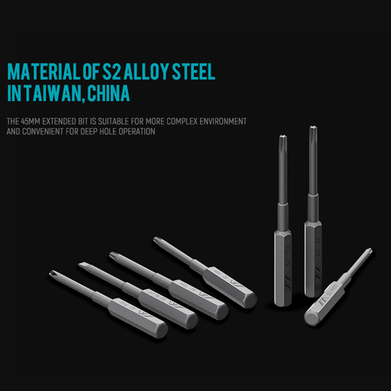 JIMIHOME Screwdriver Bit Set S - đánh giá và giá Magnetic Parts Tray