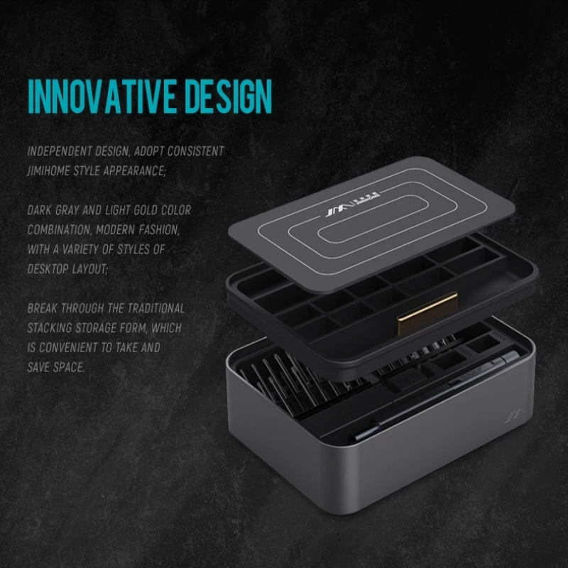 JIMIHOME Screwdriver Bit Set S - đánh giá và giá Magnetic Parts Tray