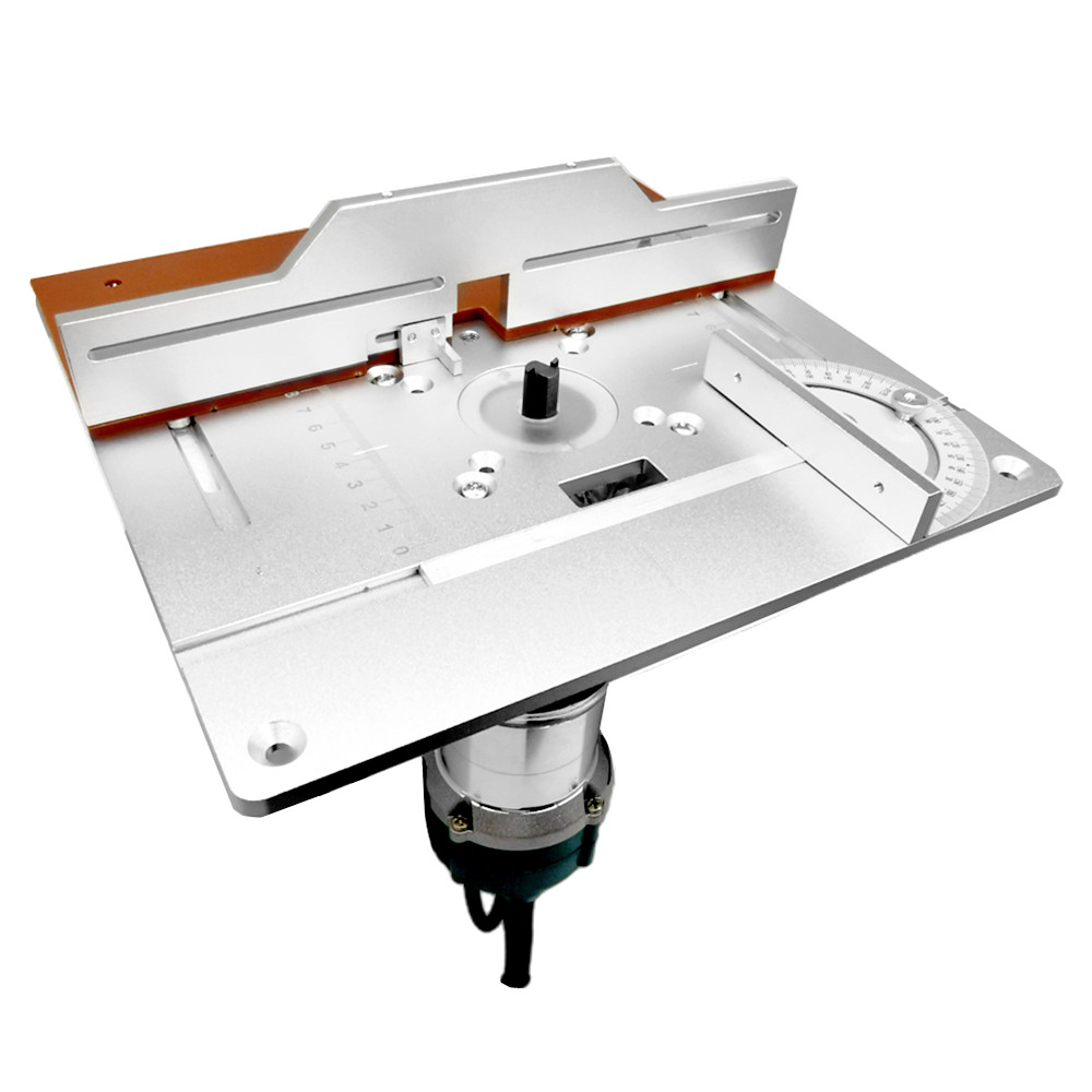 Aluminium Router Table Insert  - đánh giá và giá Router Table Insert