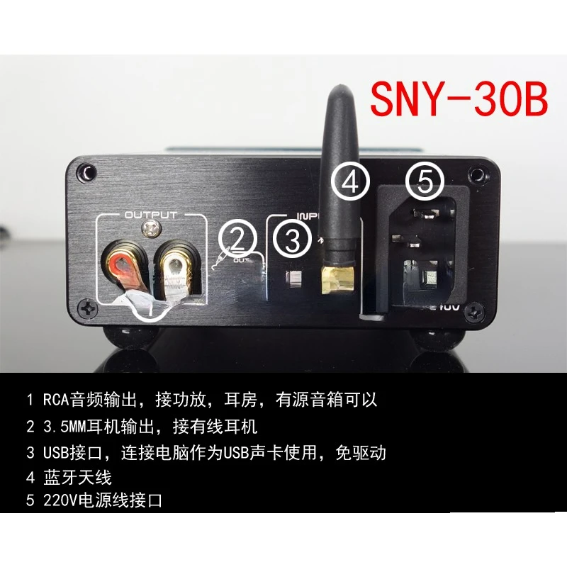 New King Bluetooth SNY Thirty  - đánh giá và giá Tools Qcc