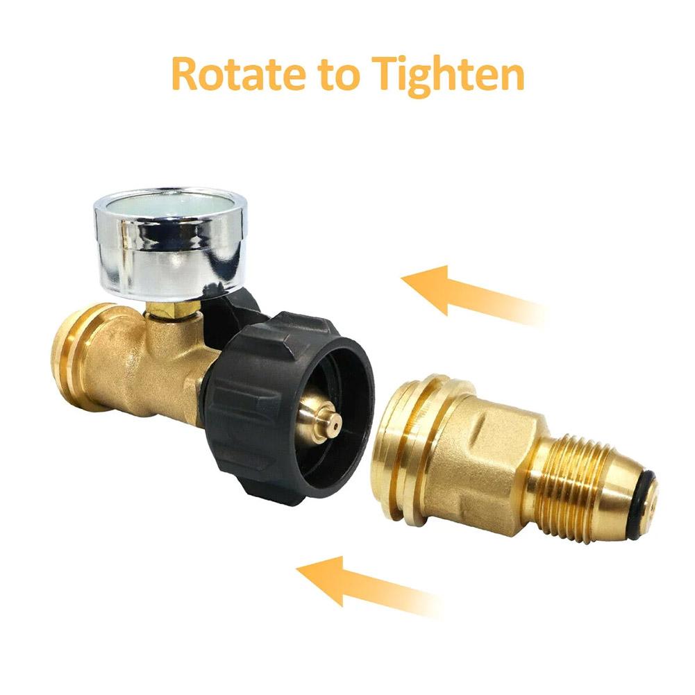 Connector Propane LP TANK POL  - đánh giá và giá Tools Qcc