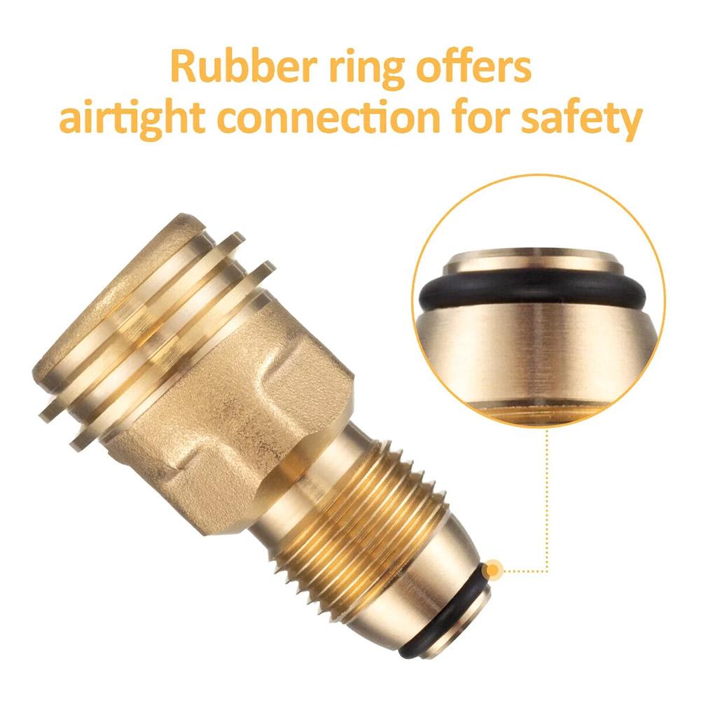 Connector Propane LP TANK POL  - đánh giá và giá Tools Qcc