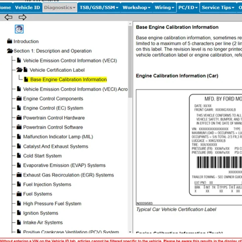 2026 Online Account for F-ord  - đánh giá và giá Workshop Tools Diagram