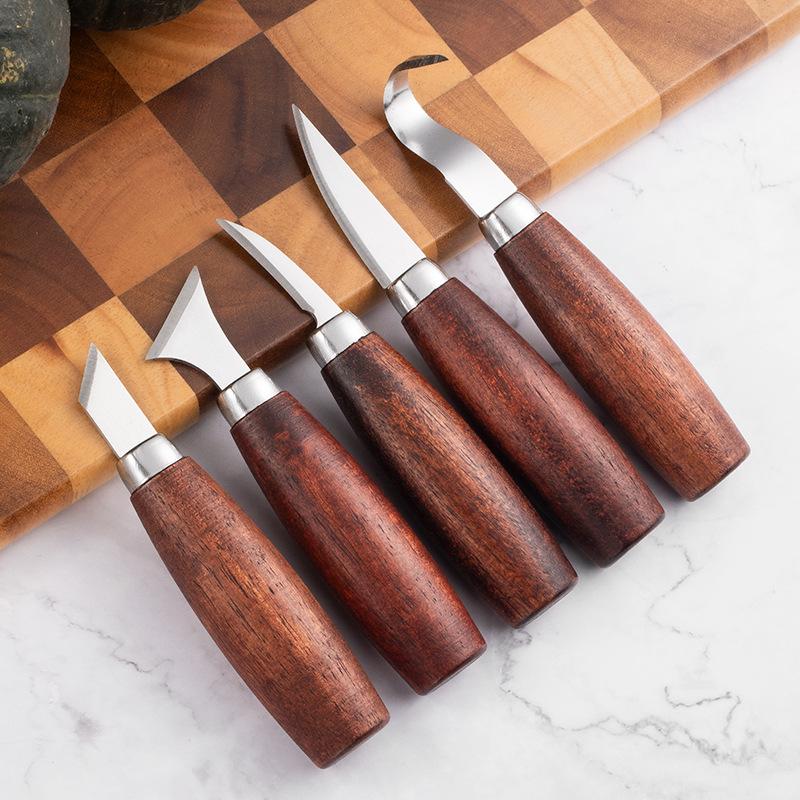 5 Pcs Wood Carving Chisel Set  - đánh giá và giá Chisel Set Wood