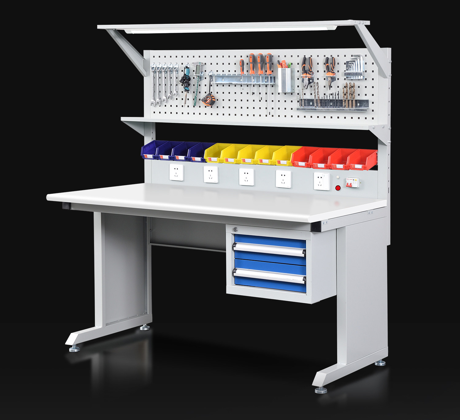 Graphene anti-static workbench - đánh giá và giá Hand Tools Maintenance Workshop
