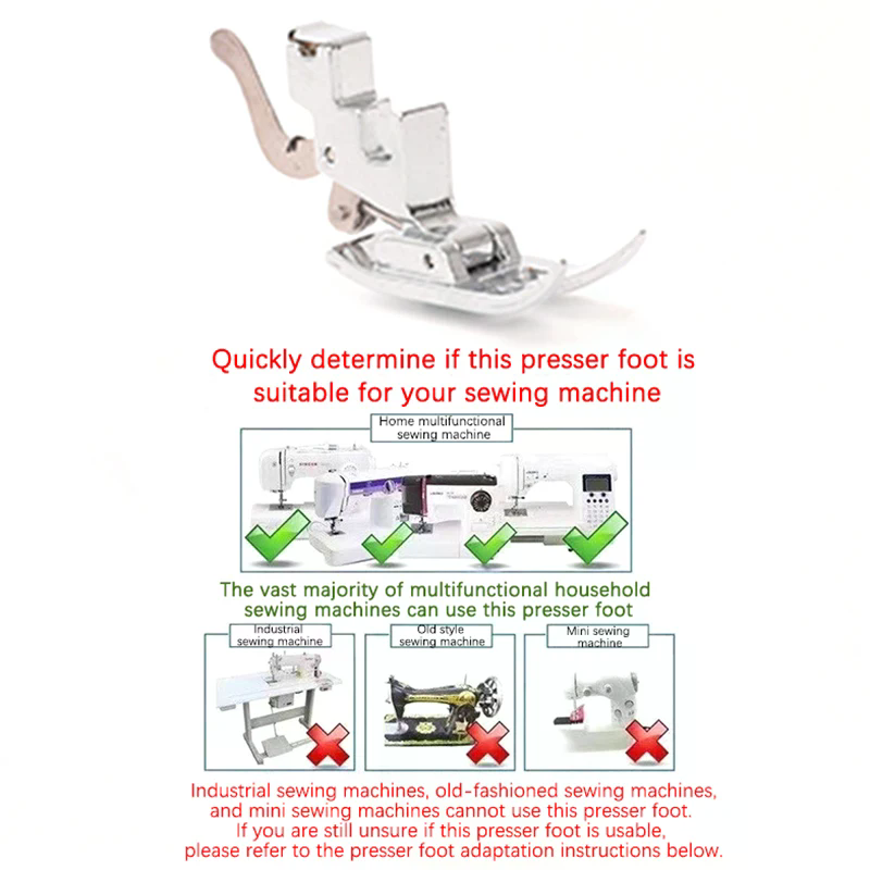 2Pcs Stitching Foot Holder Uni - đánh giá và giá Workshop Tools Machine