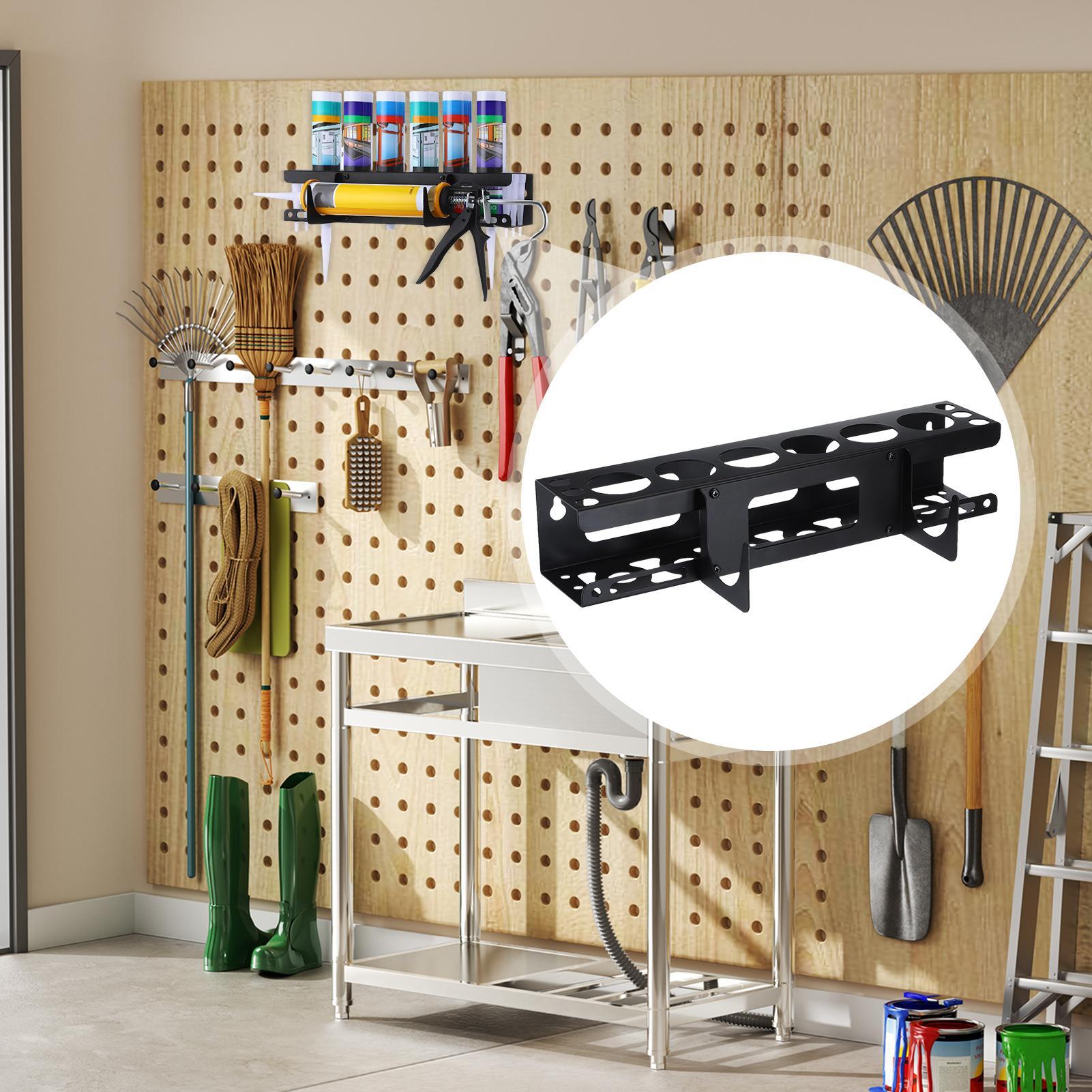 Caulking Gun And Tube Holder W - đánh giá và giá Workshop Tools On Wall