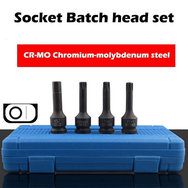1/2 Socket Wrench 8pcs Set Hex - đánh giá và giá Hand Tools Maintenance Workshop