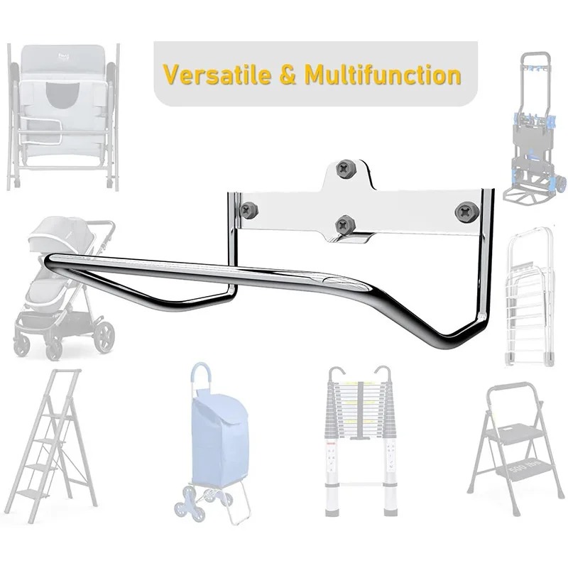 Heavy Duty Metal Ladder Rack H - đánh giá và giá Workshop Tools On Wall