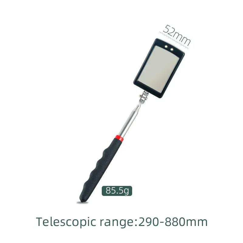 Car 360° Inspection Mirror LED - đánh giá và giá Car Workshop Tools Equipment