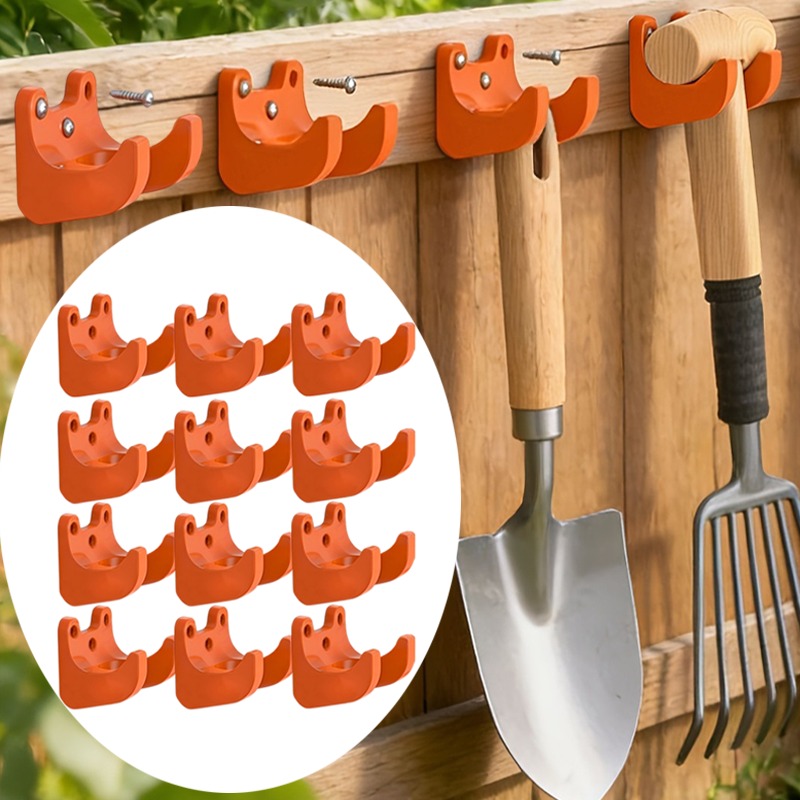 2-10PCS Heavy-Duty Garden Tool - đánh giá và giá Workshop Tools On Wall