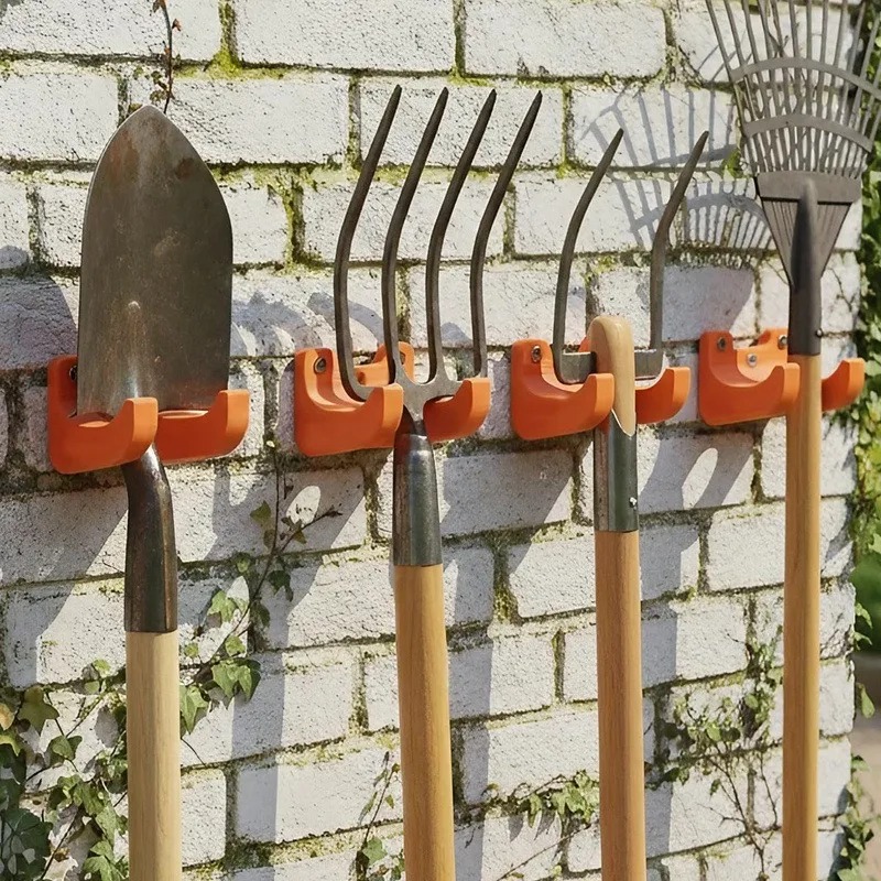 2-10PCS Heavy-Duty Garden Tool - đánh giá và giá Workshop Tools On Wall