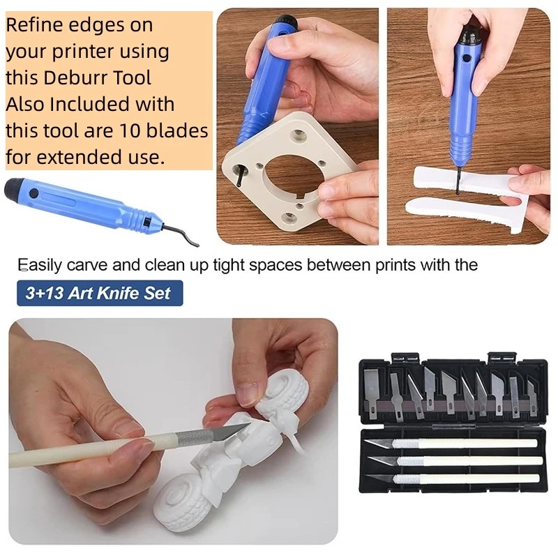 3D Model Grinding Tool Deburri - đánh giá và giá Tools Vape