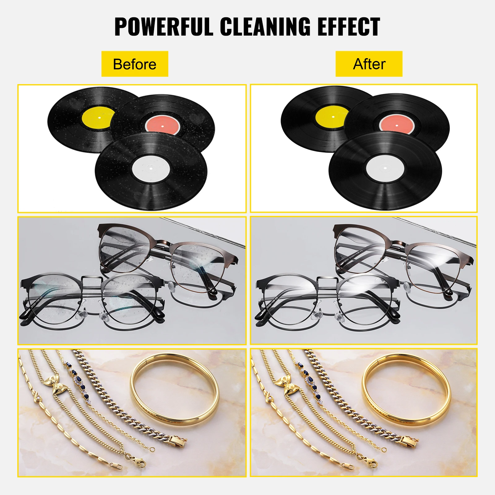 SIHAO 6L Vinyl Record Cleaner  - đánh giá và giá Hand Tools Mechanical Workshop