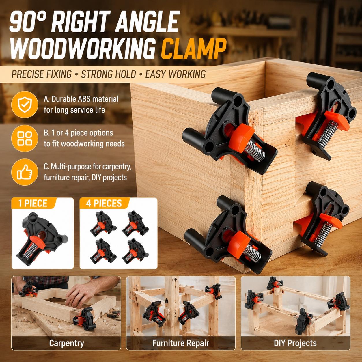 Premium Woodworking Carpentry  - đánh giá và giá Angle Clamp 90