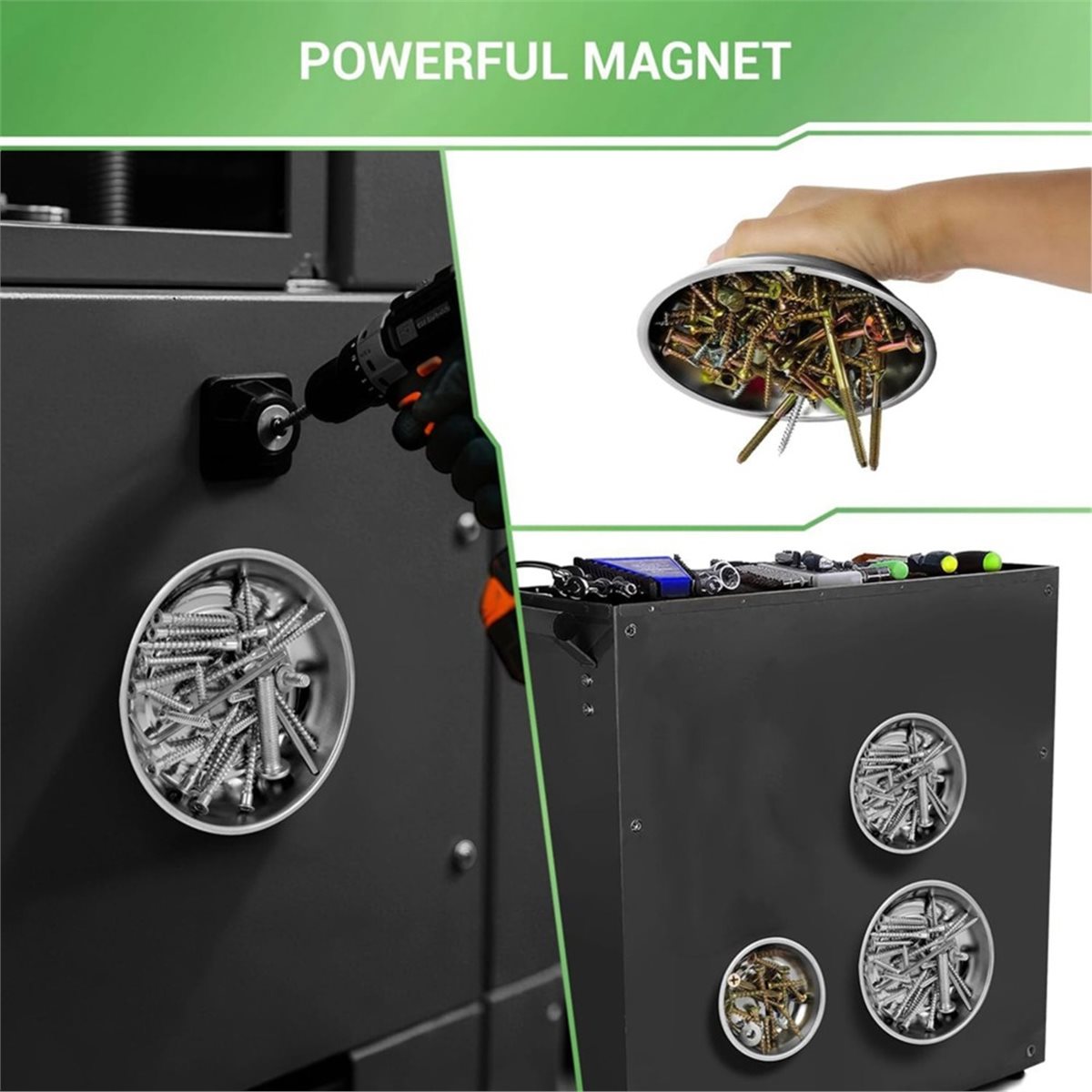 DT38 3 Pcs Magnetic Tray Round - đánh giá và giá Magnetic Parts Tray