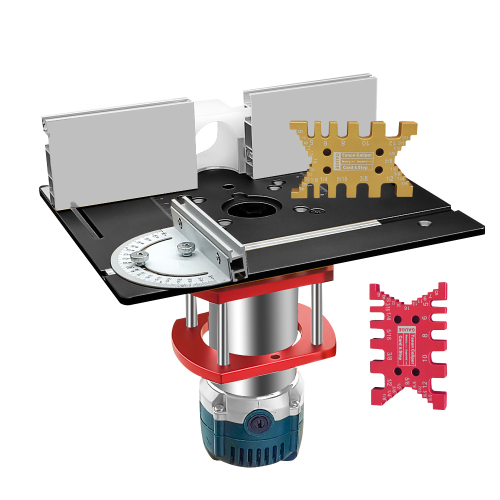 Woodworking Router Lift System - đánh giá và giá Router Table Insert