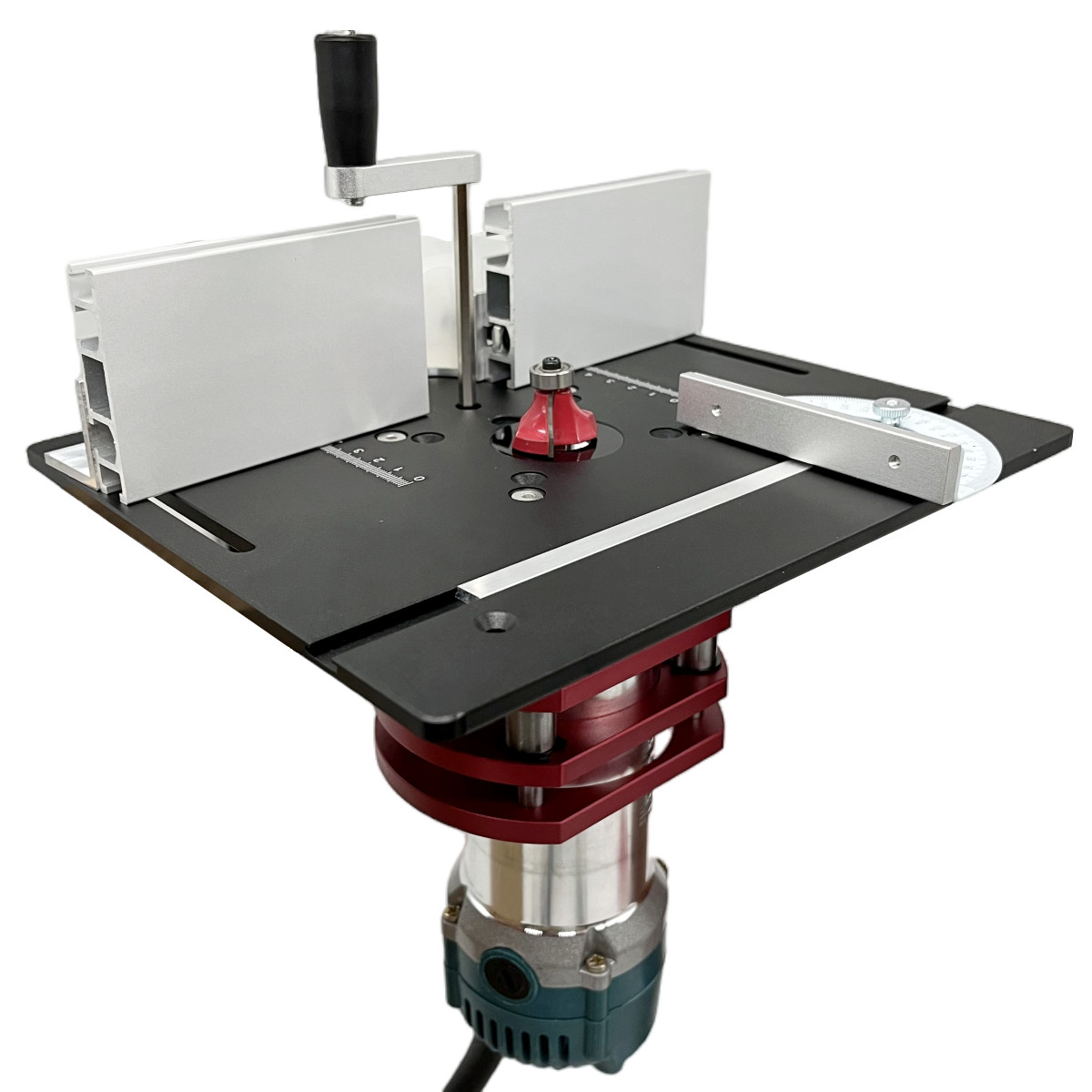 Woodworking Router Lift System - đánh giá và giá Router Table Insert