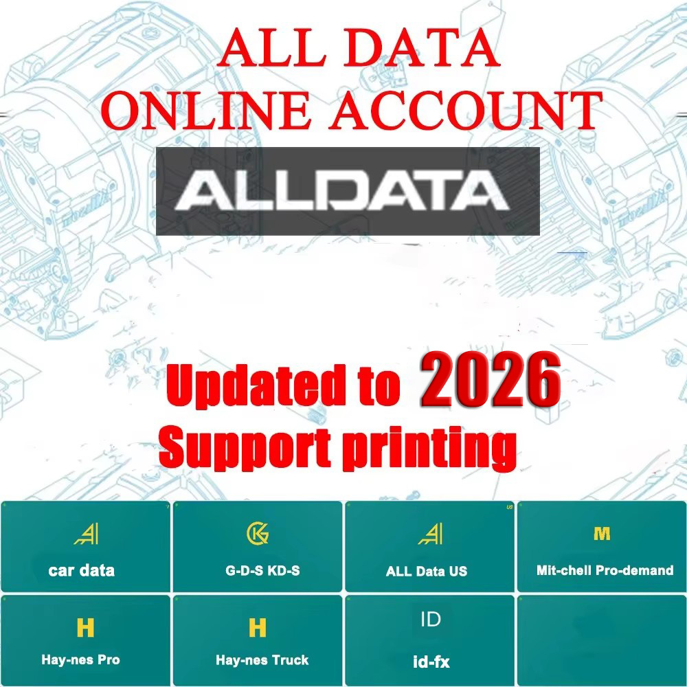 2026 Alldata Repair Software F - đánh giá và giá Workshop Tools Diagram