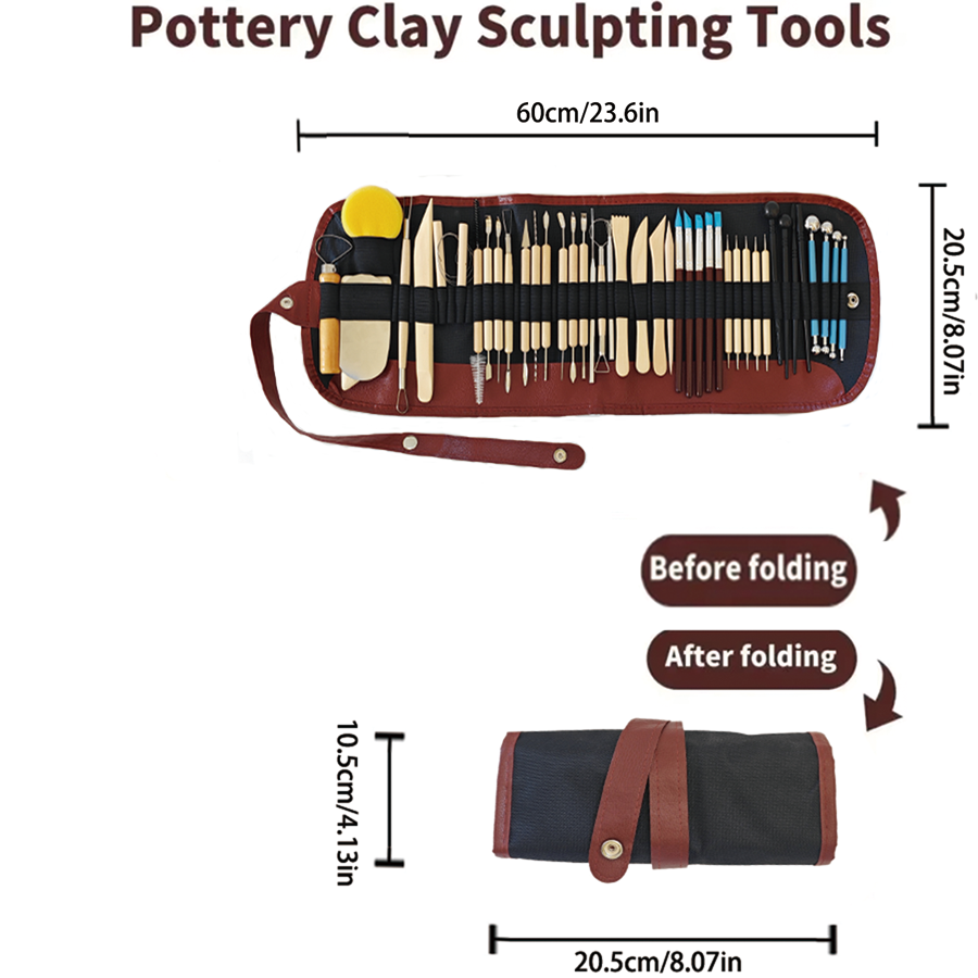 Pottery Clay Sculpting Tools K - đánh giá và giá Chisel Set Wood