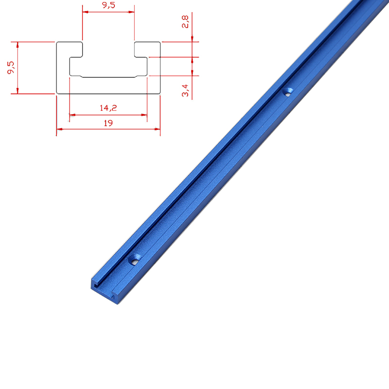 1Pc 19/30/45/75Type T-tracks T - đánh giá và giá Router Table Insert