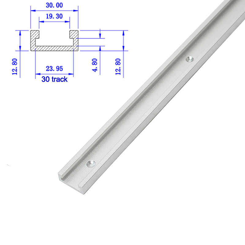 1Pc 19/30/45/75Type T-tracks T - đánh giá và giá Router Table Insert