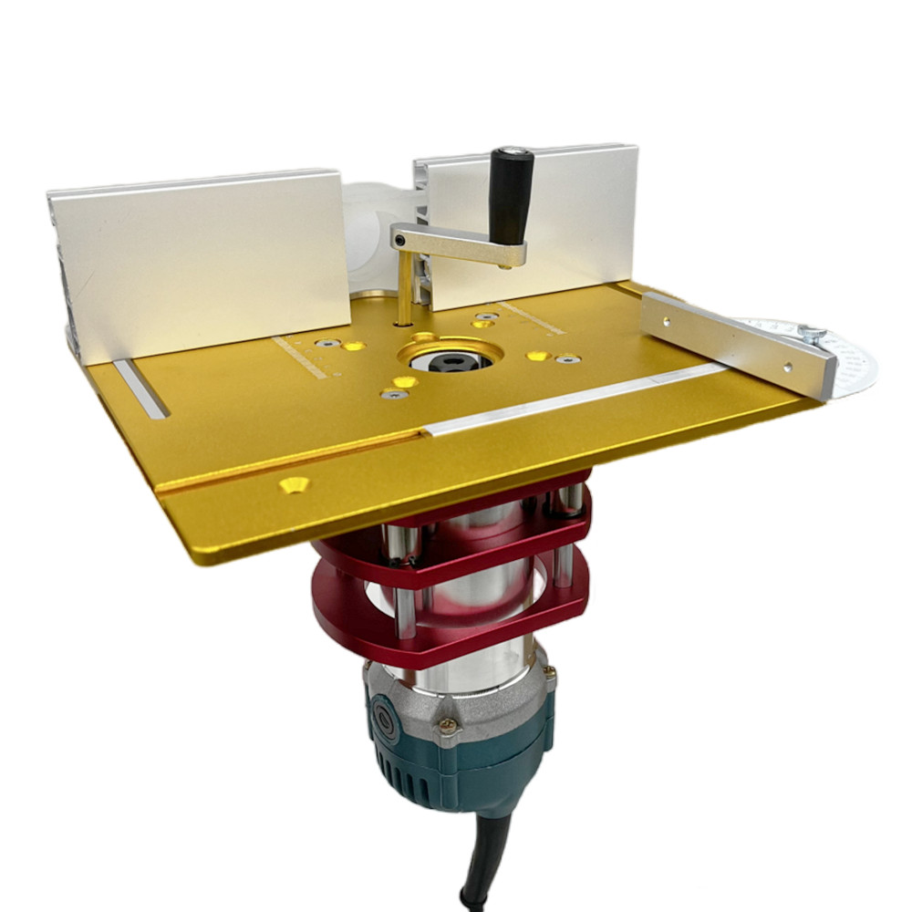 Aluminum Router Lift Kit with  - đánh giá và giá Router Table Insert