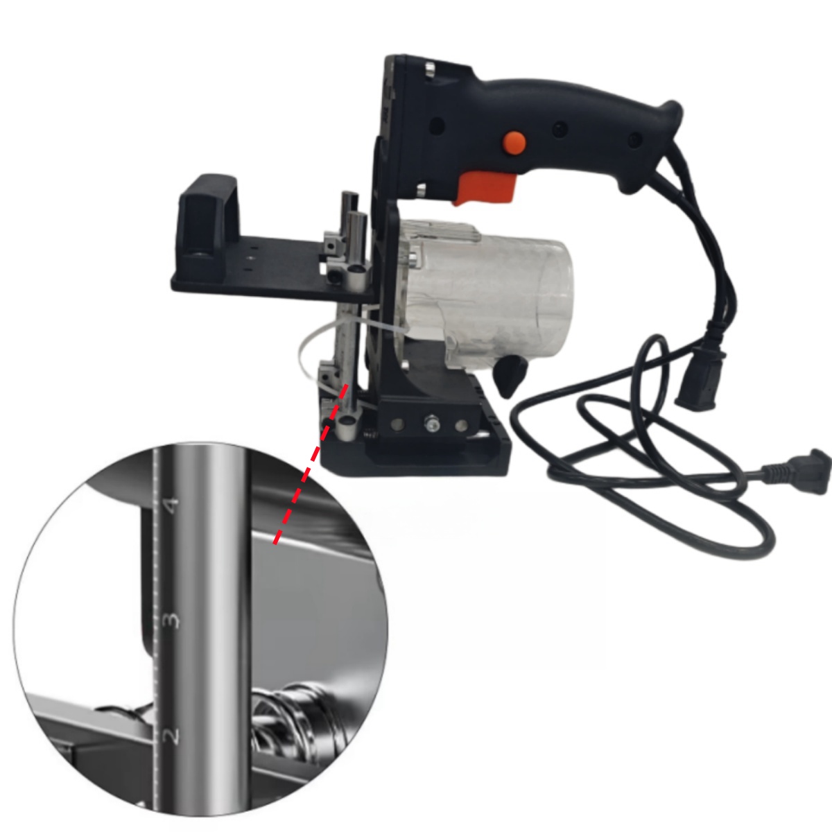 2 In 1 Invisible Fastener Open - đánh giá và giá Router Table Insert
