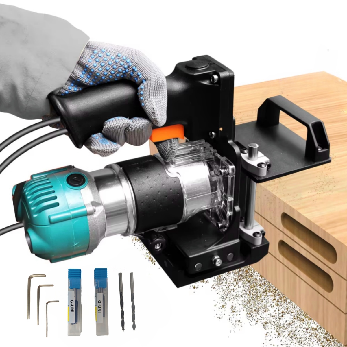 2 In 1 Invisible Fastener Open - đánh giá và giá Router Table Insert
