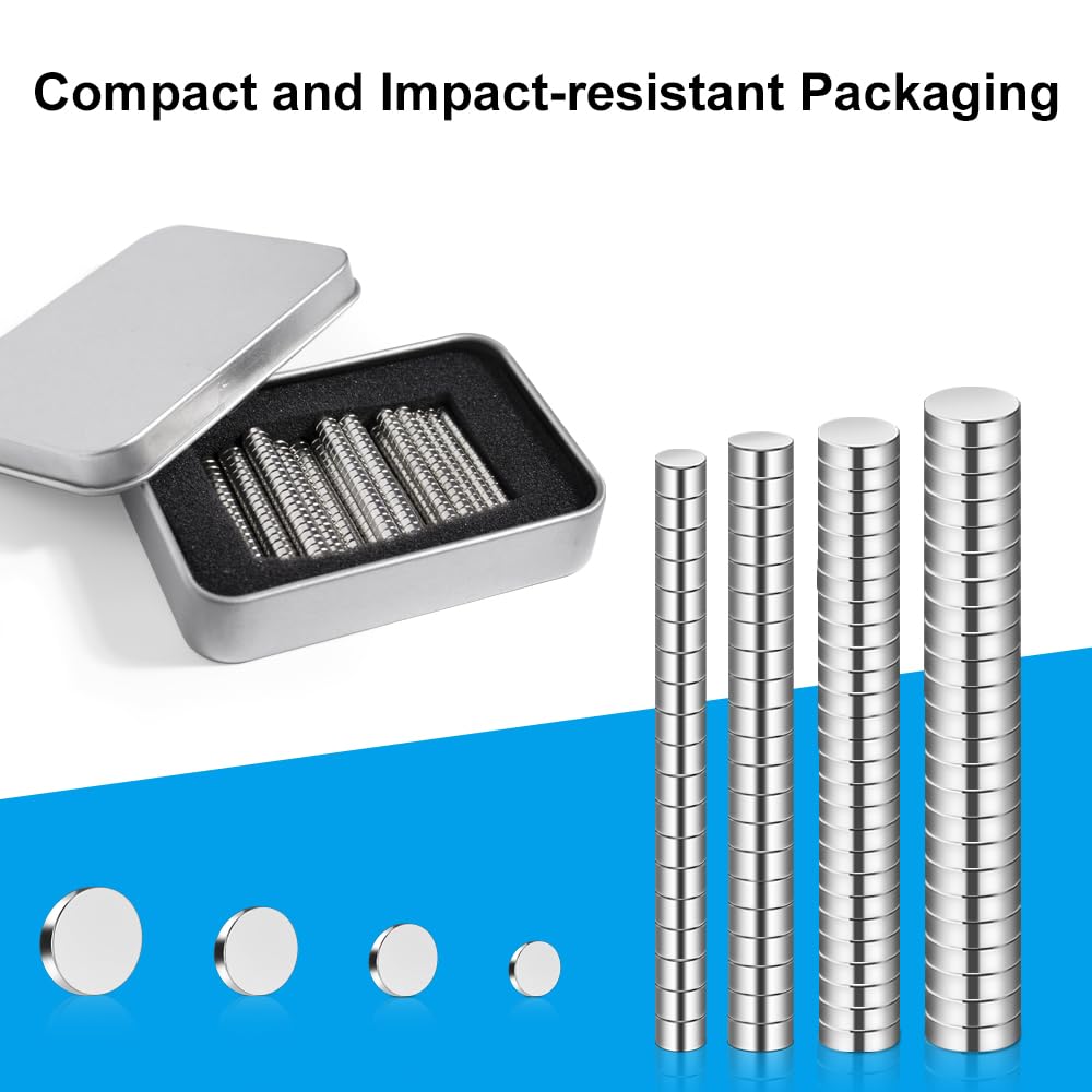 Tiny Magnets, 4 Different Size - đánh giá và giá Tools Vape