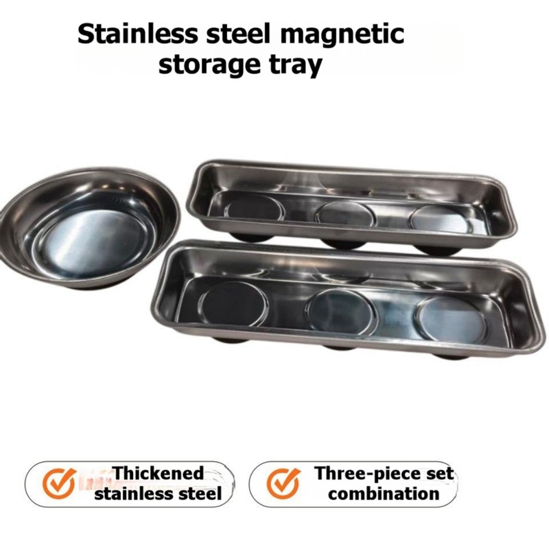 Strong Magnet Screw Holder 3-P - đánh giá và giá Magnetic Parts Tray