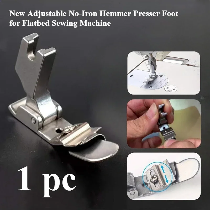 Adjustable No-Iron Hemmer Foot - đánh giá và giá Workshop Tools Machine