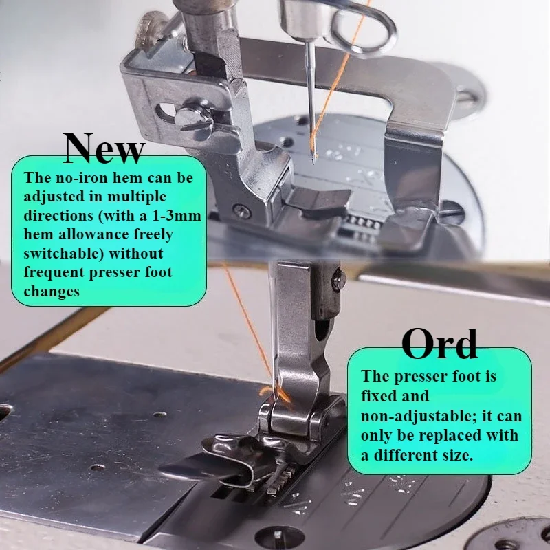 Adjustable No-Iron Hemmer Foot - đánh giá và giá Workshop Tools Machine